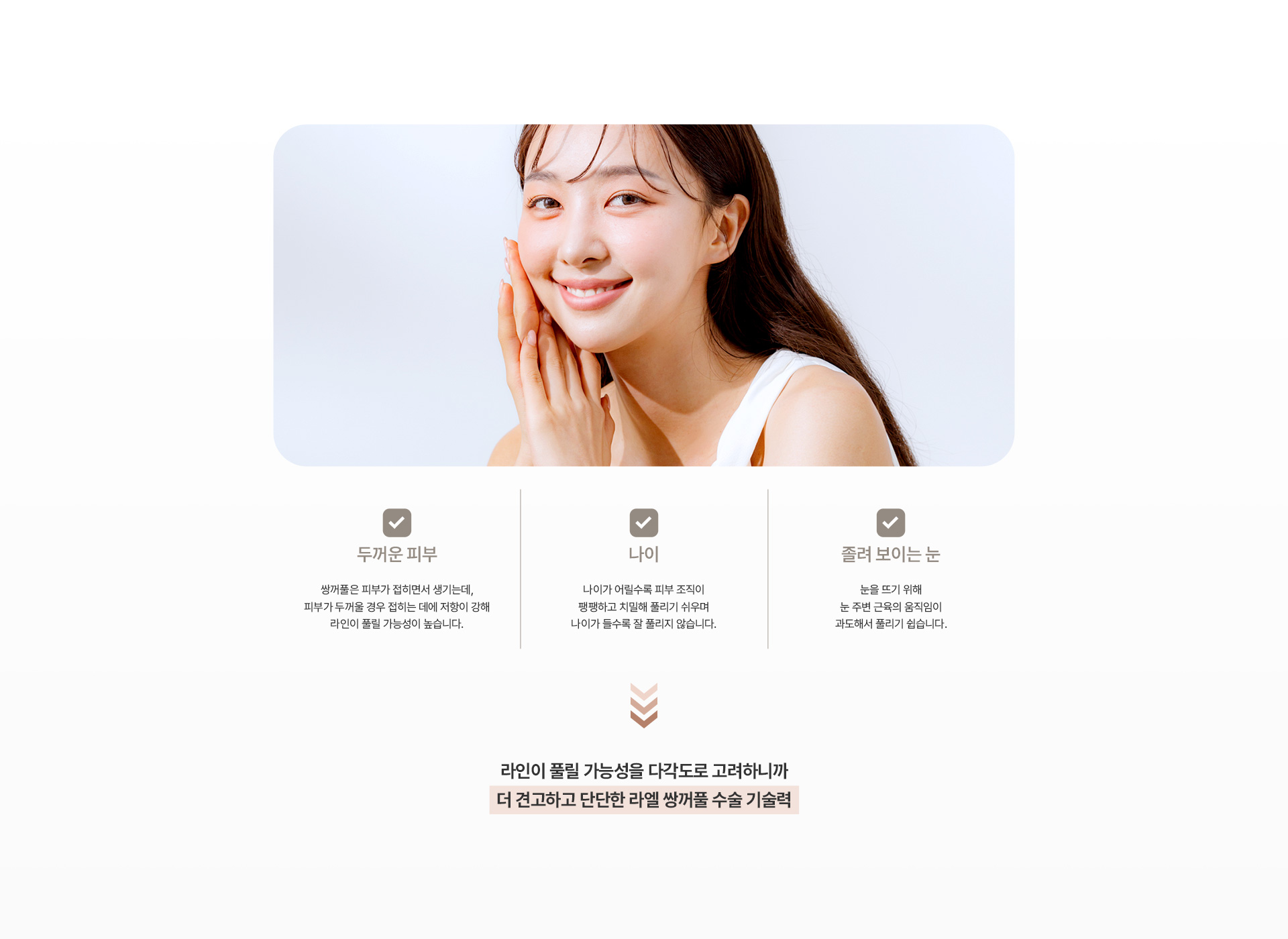 쌍꺼풀 기술력