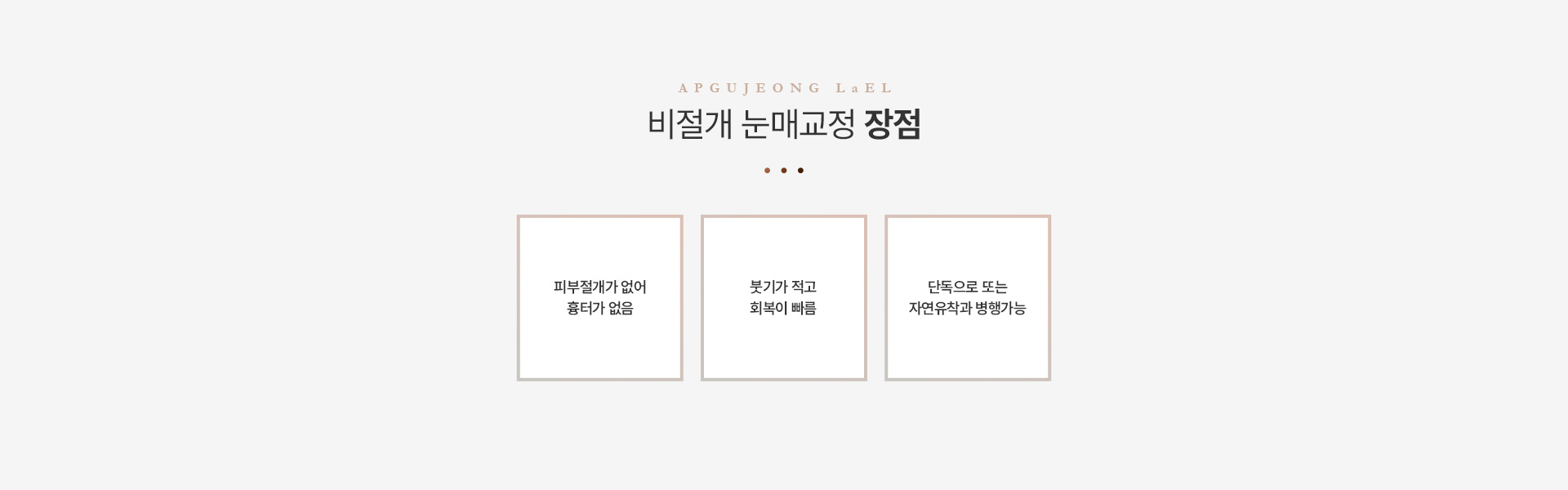 눈매교정 비절개눈매교정장점