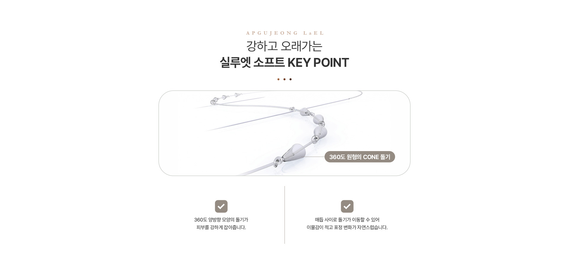 실리프팅 키포인트