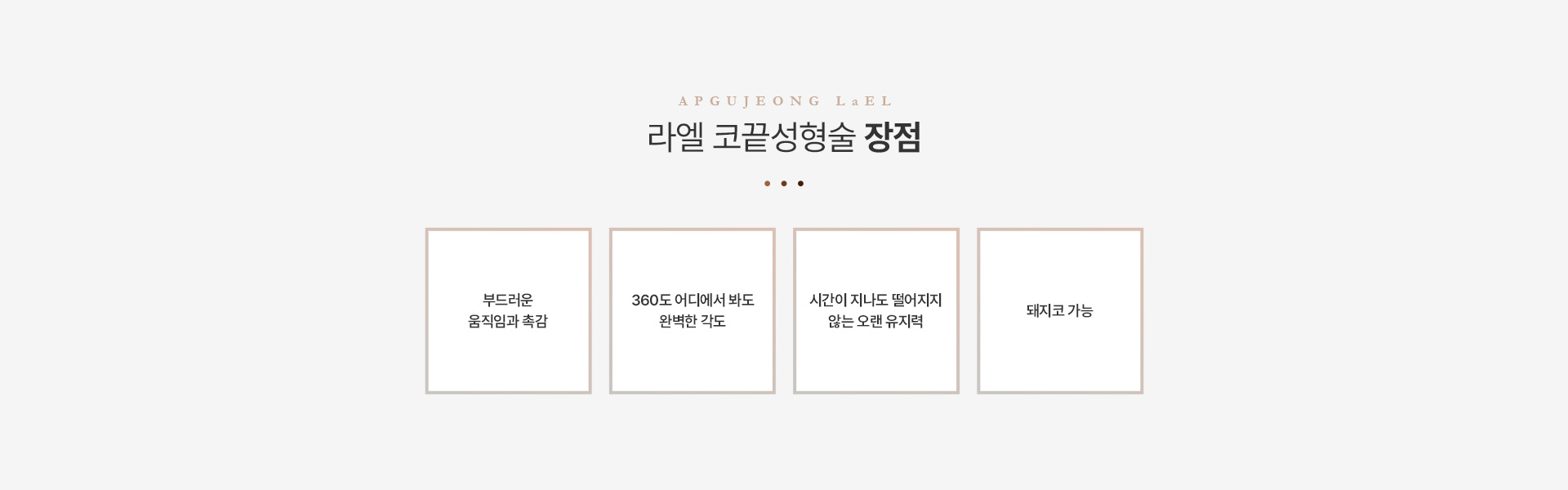 코성형 코끝성형술장점
