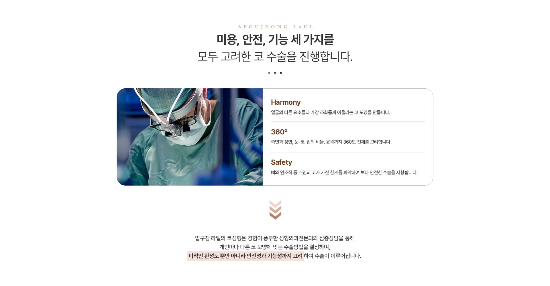 코성형 기술력