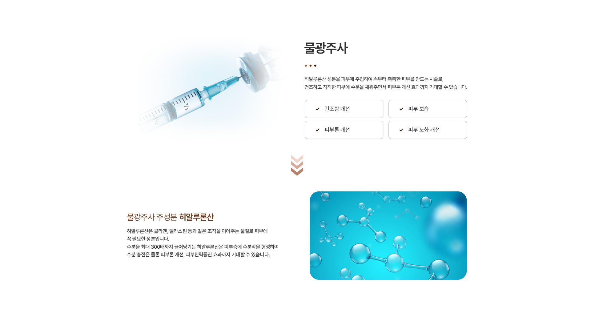 스킨부스터 물광주사