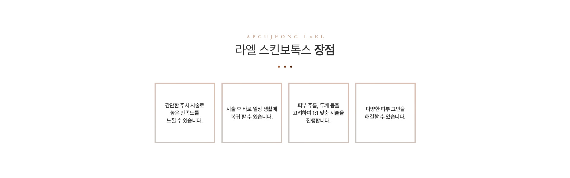 스킨보톡스 시술원리